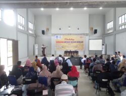 Gerakan Seniman Masuk Sekolah di Aceh Singkil 