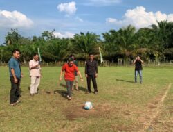 Kades Mangun Jayo Minta Ansori Jebolkan Gawang