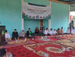 Pj Bupati Tebo H.Aspan Dukung Perkembangan Ponpes dikabupaten Tebo