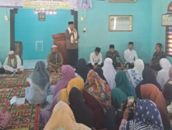 PJ Bupati Tebo hadiri Pengajian BKMT Desa Sumber Agung