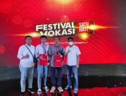 SMK Budi Luhur Kembali Mengukir Prestasi Diajang Festival Vokasi 2023 Yang Diadakan oleh PT. Astra Honda Motor (AHM)