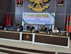 Laksanakan Paripurna,Ini Beberapa Catatan Yang Disampaikan Oleh Fraksi di DPRD Tebo