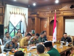 Gubernur Matangkan Persiapan Rakernas APDESI Di Provinsi Jambi