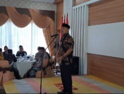 H.Aspan Terima Audiensi Persatuan Guru Madrasah Diniyah Kabupaten Tebo