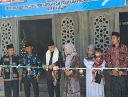 Pj Bupati Tebo Hadiri Pengajian Majlis Taklim dan Resmikan Gedung PAMI Assuhada Desa Penapalan
