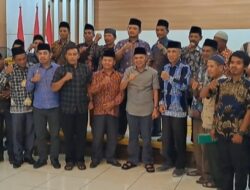 Pj Bupati Tebo, H.Aspan Tampung Aspirasi Masyarakat Se Kecamatan Rimbo Ilir
