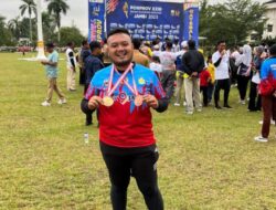 Abi, ADC Pj Bupati Tebo Sumbang 1 Emas dan 1 Perunggu di Porprov Jambi XXIII