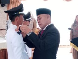 Pj Bupati Tebo Lantik Dua PAW Kepala Desa