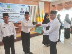 Tangis Haru Honorer Tebo Terima SK PPPK, Pj Bupati Ikut Menetes Air Mata