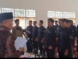 Lantik Pengurus Himari Pj Bupati Tebo H.Aspan Beri Pesan “Hidupkan Organisasi, Jangan Mencari Hidup di Organisasi”