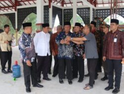 Wagub Sani Tinjau Persiapan Lokasi MTQ Ke-52 Tingkat Provinsi Jambi di Kabupaten Sarolangun