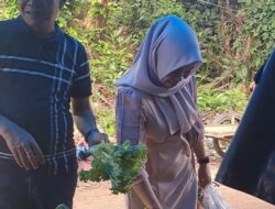 Pj Bupati Tebo H.Aspan Pantau Harga Sembako Ke Pasar Bungur Tebo Tengah