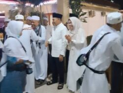 Pemkab Tebo Sambut kepulangan Jamaah Haji kloter 22 tahun 2023