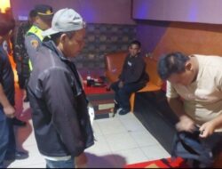 Menciptakan Kamtibmas Yang Kondusif. Aparat Sasar Tempat Hiburan Malam di Padangsidimpuan
