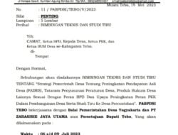 Mahasiswa Kritik Keberangkatan BPD ke Jogja Untuk Studi Tiru