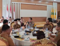 Kapolres Tebo Silahturahmi Bersama Jajaran Pemkab Tebo