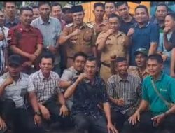 Pj Bupati Tebo, H Aspan S.T, lepas keberangkatan Kades se Kabupaten Tebo ke Jambi
