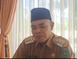 Pj Bupat Tebo H.Aspan Sayangkan BPD Pergi Pelatihan ke Jogja