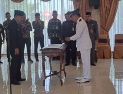 Pj Bupati Tebo Lantik Pejabat Eselon III dan IV, ini Nama Nama Yang Dilantik