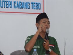 GP Ansor Tebo Minta APH Usut Dugaan Korupsi Di PT. THC dan Dukung Penuh Keputusan Pj Bupati Tebo