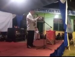 Pj Bupati Tebo, Hadiri Pembukaan MTQ di Desa Aburan