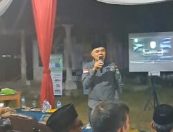 Pj Bupati Tebo H.Aspan Pimpin Pelaksanaan Prakarsa Jilid 4