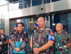 Prajurit TNI Terjaring Kasus Korupsi, Panglima TNI Sangat Kecewa