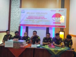 Terkait Kasus Korupsi, Kejari Tanjabbarat Selamatkan Uang Negara 2,5 Milyar