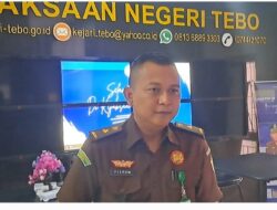 Pasca Penahanan Ir M. Penyidik Kejari Tebo Telah Periksa 12 Orang Saksi Kasus Korupsi Jalan Simp logpon Padang Lamo