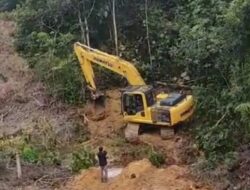 Kades Suo Suo Akui  Surat Permintaan Rehab Jalan ke PT.GAL dan PT. NAR dari Desa 