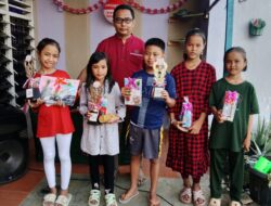 Meriahkan HUT RI Ke 78. Zulfadli Adakan Berbagai Perlombaan