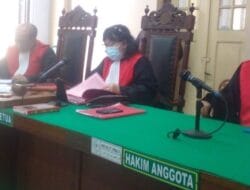 2 Terdakwa Kurir Sabu Dijatuhkan 7,5 Tahun Penjara
