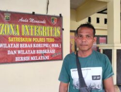 Lil Muttaqim, Ayah Korban Perkosaan Beri Keterangan di Polda Jambi terkait Oknum Polisi Minta Uang