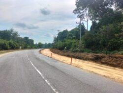 Warga keluhkan Pembangunan Peningkatan Jalan Pal 8 Sampai Pal 12 Lintas Tebo “Rentan Menyebabkan Kecelakaan “