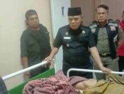 Pj Bupati Tebo H.Aspan Turun pastikan keadaan, akibat pertikaian warga didesa Teluk kayu Putih