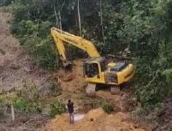 Kasus Pembukaan Jalan di Lahan HTR Koperasi Bungo Pandan Sudah Dalam Penyidikan