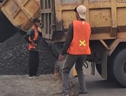Pelaksana Pengerjaan Jalur Dua Tebo Abaikan Keselamatan Pekerja dan Pengendara