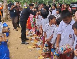 Bukan Sekedar Jalan Jalan ke Dusun Simarantihan, Ini Yang Dilakukan oleh Pj Bupati Tebo H.Aspan