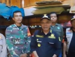 Pj Bupati Tebo H.Aspan Cek Alat Pencegahan Karhutla di PT ABT