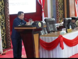 Gubernur Al Haris Sampaikan Jawaban Pemerintah Terhadap Pemandangan Umum Fraksi-fraksi DPRD Provinsi Jambi