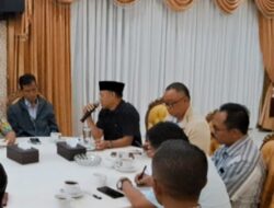 Pasca Kunjungi Suku Talang Mamak, Pj Bupati Tebo Rapat Bahas Pembangunan di Dusun Simarantihan