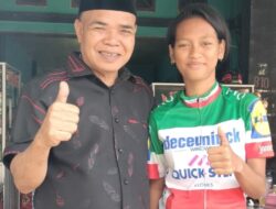 Atlit Sepeda Tebo Ikut Pra PON & Popnas.
