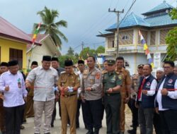 Launching Kampung Bebas Narkoba, Polres Tebo Bertekad Berantas Narkoba