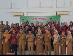 Pj Bupati Tebo, H.Aspan Hadiri Kegiatan Peningkatan SDM PKH dan TKSK
