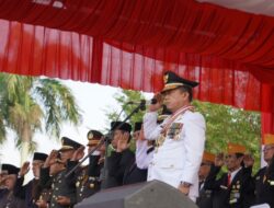 Gubernur Jambi Al Haris Pimpin Upacara HUT RI Ke- 78