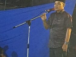 Pj Bupati Tebo H.Aspan Hadiri Malam Resepsi Kemerdekaan Karang Taruna Manunggal Bhakti, Rimbo Bujang