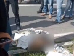 Diduga Korban Kecelakaan, Pria Ditemukan Tewas di Jalan Ir Juanda Medan