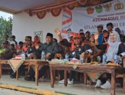 Puluhan Ribu Warga Padati Pawai Budaya di Rimbo Bujang dan Rimbo Ulu