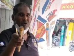 Minta uang SPSI Rp 500 ribu, Preman Tantang Penjaga Toko Panggil Polisi
