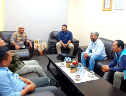 Manager PLN  Audensi  Ke Polres T.Balai